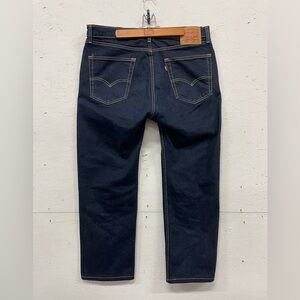 Levi’s 505 Regular Fit Dark Wash Jeans, Size 36X32, Like New